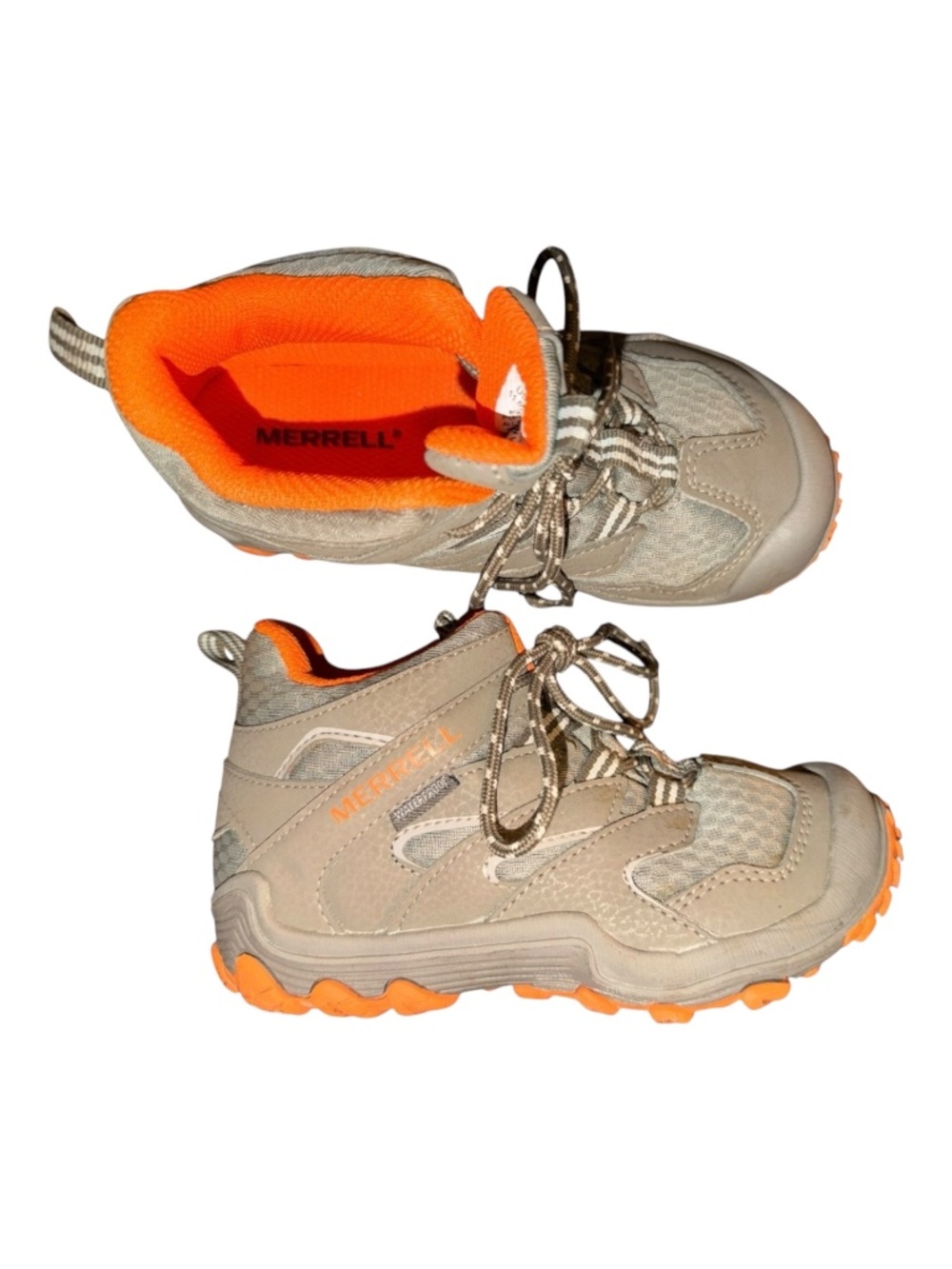 Kids Merrell Waterproof Hiking Boots 11.5 M